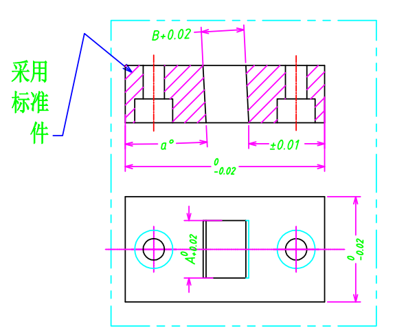 模具设计：关于斜顶，设计师必须要懂的设计标准，你都了解吗的图19